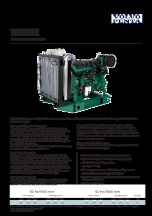 Двигатели Volvo Penta TAD1355GE