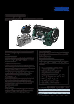 Двигатели Volvo Penta TAD1383VE