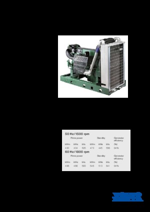 Двигатели Volvo Penta TAD1651GE