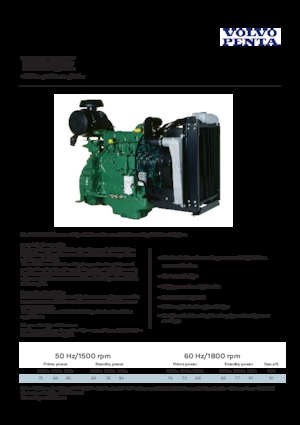 Двигатели Volvo Penta TAD530GE
