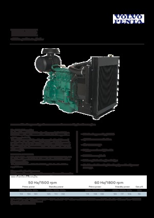 Двигатели Volvo Penta TAD532GE