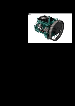 Двигатели Volvo Penta TAD541VE