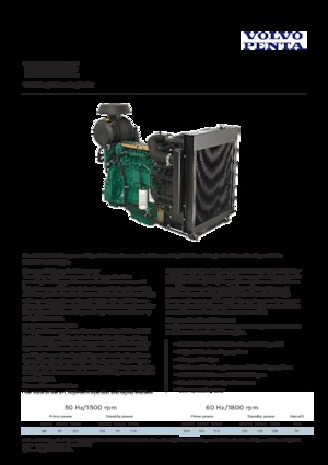 Двигатели Volvo Penta TAD551GE