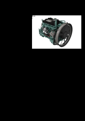 Двигатели Volvo Penta TAD552VE