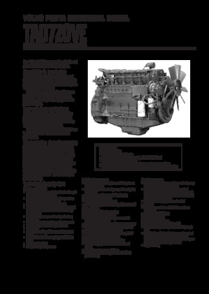 Двигатели Volvo Penta TAD720VE