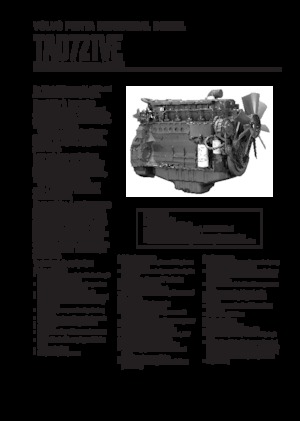 Двигатели Volvo Penta TAD721VE