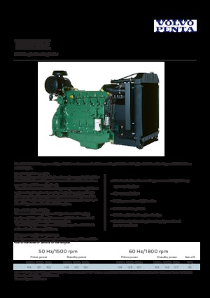 Двигатели Volvo Penta TAD731GE