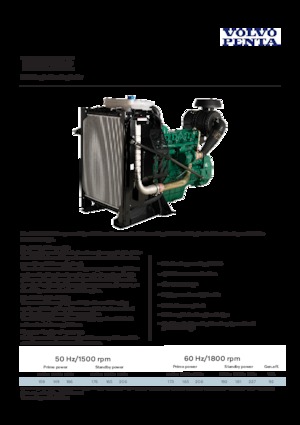 Двигатели Volvo Penta TAD732GE