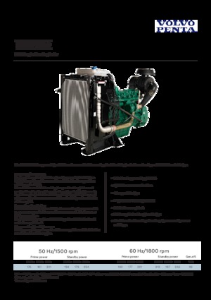 Двигатели Volvo Penta TAD733GE