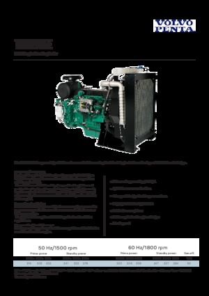 Двигатели Volvo Penta TAD734GE