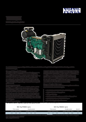 Двигатели Volvo Penta TAD750GE