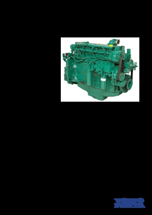 Двигатели Volvo Penta TAD750VE