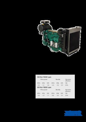 Двигатели Volvo Penta TAD751GE