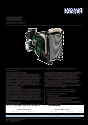 Двигатели Volvo Penta TAD752GE