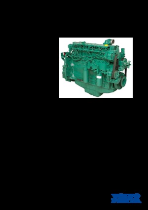 Двигатели Volvo Penta TAD760VE