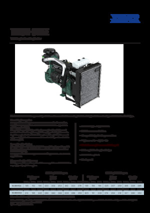 Двигатели Volvo Penta TAD843GE