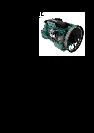 Двигатели Volvo Penta TAD843VE