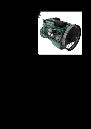 Двигатели Volvo Penta TAD851VE