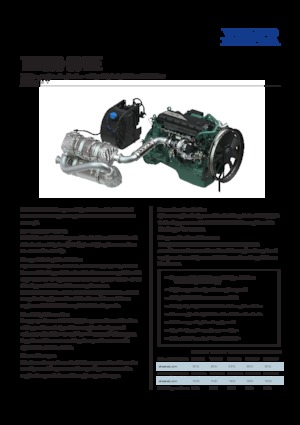 Двигатели Volvo Penta TAD883VE