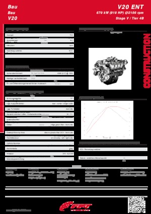 Двигатели FPT Industrial V20 ENT 