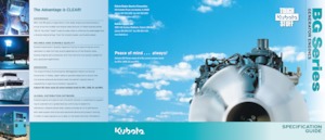 Двигатели Kubota V3600