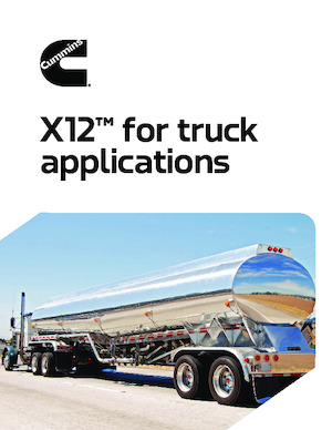 Двигатели Cummins X12