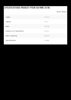Кофи за ескаватори Caterpillar 500 MM