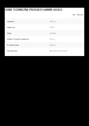 Кофи за ескаватори Caterpillar 500 MM