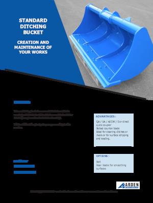 Кофи за ескаватори Arden C10F22