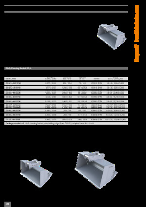 Кофи за ескаватори Kinshofer DC23L-200