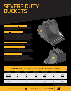 Кофи за ескаватори Werk-Brau EX35SD