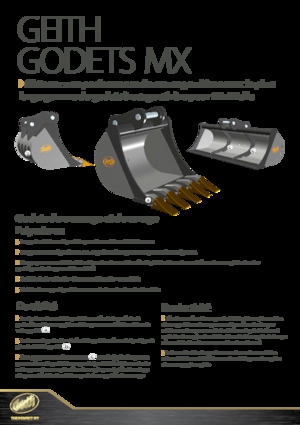Кофи за ескаватори Geith H11-1000