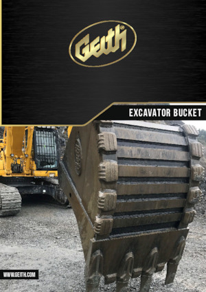 Кофи за ескаватори Geith R30-0600