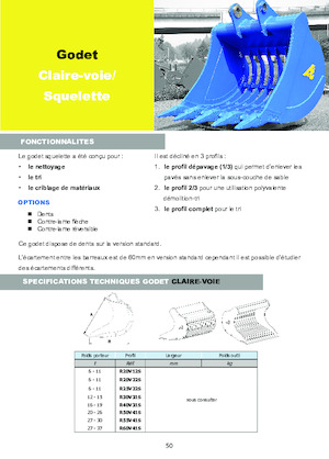 Кофи за ескаватори Arden R30V31S