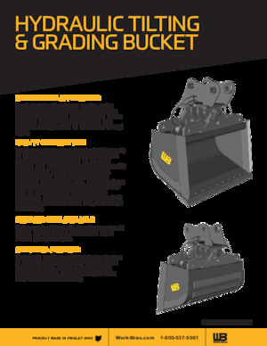 Кофи за ескаватори Werk-Brau WTB60-1.02