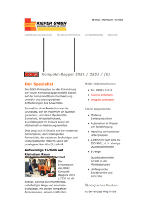 Багери за гробищна употреба Reform Werke Boki 2051
