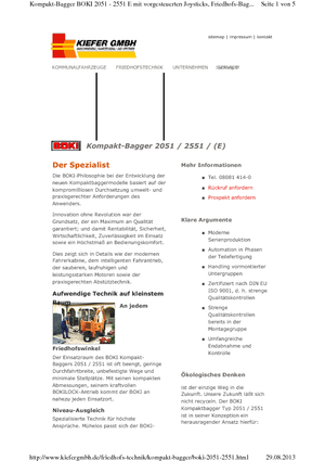 Багери за гробищна употреба Reform Werke Boki 2551 E