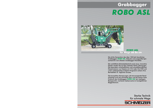 Багери за гробищна употреба Schmelzer ROBO ASL 