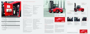 Дизелови вилкови повдигачи с взривна защита Linde H180/600 