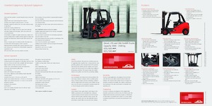 Дизелови вилкови повдигачи с взривна защита Linde H20/600D