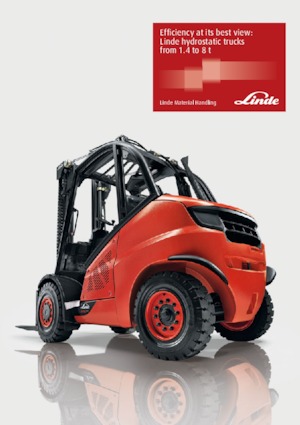Дизелови вилкови повдигачи с взривна защита Linde H45D 