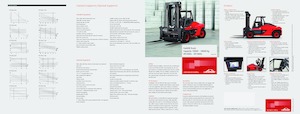 Дизелови вилкови повдигачи с взривна защита Linde HT120Ds/600