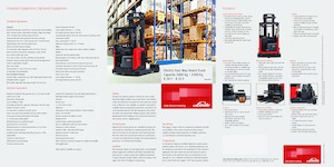 Електрически взривозащитени повдигачи Linde R20F 