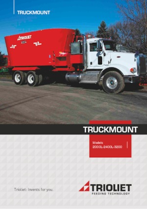 Смесители за фураж Trioliet 2000L