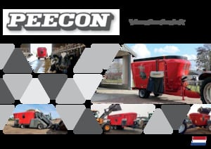 Смесители за фураж Peecon Biga 28-230/260s Twin Wide Body Future