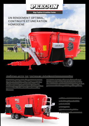 Смесители за фураж Peecon Biga 27-197/230 Topliner Mammoet Future