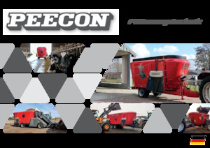 Смесители за фураж Peecon Biga 64-245/275s Mega Mammoet Wide Body Future