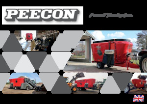 Смесители за фураж Peecon Biga 64-245/275s Mega Mammoet Wide Body Future