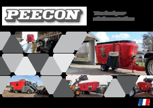 Смесители за фураж Peecon Biga 64-245/275s Mega Mammoet Wide Body Future