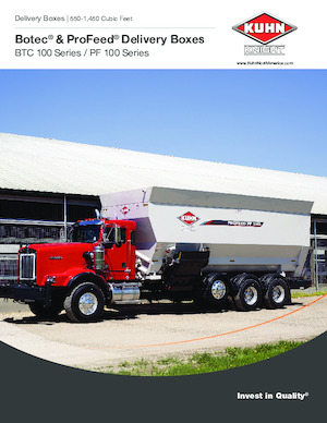 Смесители за фураж Kuhn Botec 163